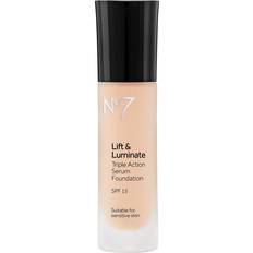 No7 Lift & Luminate Triple Action Serum Foundation SPF15 Warm Beige