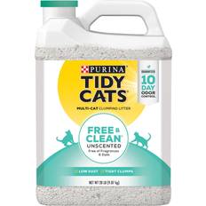 Purina Tidy Cats Free & Clean Unscented Clumping Cat Litter