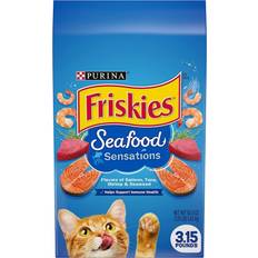 Purina Cat Pets Purina Friskies Seafood Sensations Dry Cat Food 1.4