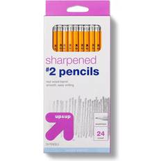 Pencils up & up Sharpened 2 Pencils 24-pack