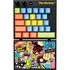 Gaming tastatur Tastaturer The Shrimp Model 1 Gaming Keyboard - Bomber