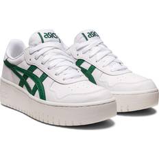 Asics Japan S Platform Women's Sportstyle Shoes - Hvid/Grøn