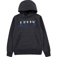 Levi's Black Hoodies Levi's Boy's Graphic Pullover Hoodie - Black Heather