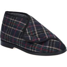Green - Men Slippers GBS Gbs medical william touch-fastening men's wide-fit slipper bootee