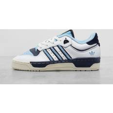 Trasparente - Uomo Scarpe Adidas Rivalry Low 86 Tar Heels - Cloud White/Clear Blue/Shadow Navy