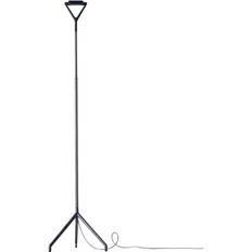 Verlichting Luceplan Lola D15ND Vloerlamp Aluminium H x Ø 160-200 x 48 cm