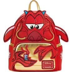 Loungefly Mulan 25th Anniversary Mushu Glitter Mini backpacks multicolour