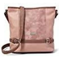 Oro Rosa Borse Tom Tailor JUNA, Damen, Schultertasche, one size, Rose