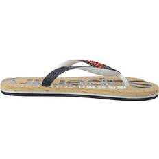 Grå Flip-Flops Superdry Cork - Blue/Dark Navy