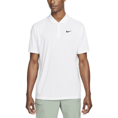 Nike Men's Court Dri-FIT Tennis Polo Shirt - White/Black