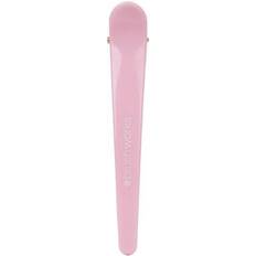 PrettyLittleThing Brushworks Sectioning Clips 6 Pack, Pink
