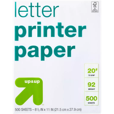 up & up Letter Printer Paper 75x500