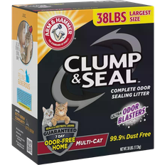 Arm & Hammer Clump Seal Multi-Cat Litter Fresh Scent 17.2kg