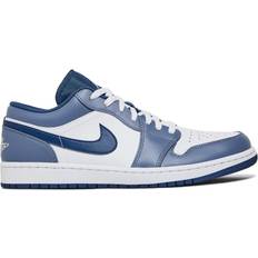 Nike Air Jordan 1 Low M - Ashen Slate/Mystic Navy/White