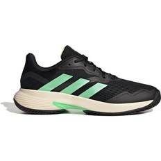 50 ⅔ Ketchersportsko adidas CourtJam Control Clay M - Core Black/Beam Green/Beam Yellow