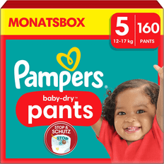 Pampers Pannolini Pampers Baby-Dry Pants Size 5 12-17kg 160pcs