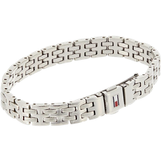 Gioielli Tommy Hilfiger Men's Stainless Steel Bracelet - SIlver