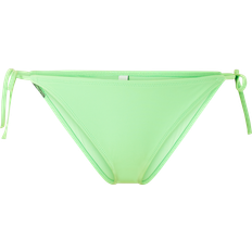 Calvin Klein Bikiniunderdeler Calvin Klein Underwear WMNS STRING SIDE TIE women Swimwear Green in Größe:XS