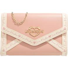 Moschino Väskor Moschino Love Dam Borsa Cipria Pu Avorio axelväska, flerfärgad, 14 x 21 x 5, flerfärgad