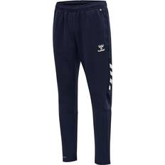 Blanco Pantalones Hummel Pantalones de Pantalón de Jogging hmlCORE - Bleu