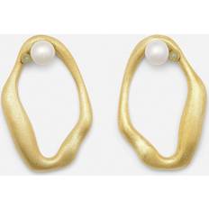 Sorelle Jewellery Sorelle Jewellery Flow Øreringe Guld