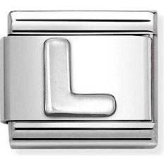 Jewellery Nomination Classic Silver Letter Charm