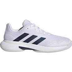 48 ⅔ Schlägersportschuhe adidas CourtJam Control W - Cloud White/Team Navy