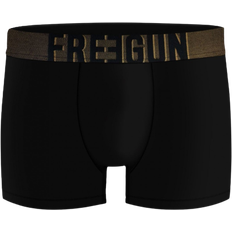 Freegun Microfiber Boxer Shorts - Black