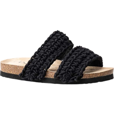 Synteettinen Sandaalit Duffy 86-85001 Sandals - Black