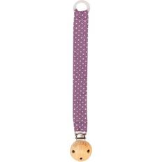 GOTS (Global Organic Textile Standard) Sutteholder Smallstuff Suttesnor, Powder Dot