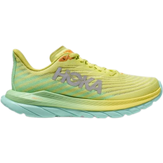 Hoka Green Shoes Hoka Mach 5 W - Citrus Glow/Lime Glow