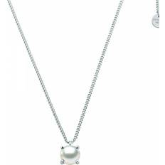 Herre Halskjeder Dyrberg/Kern Manny Necklace - Silver/Crystal