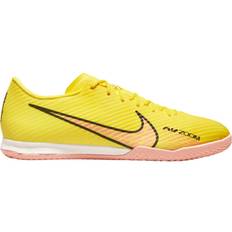 Nike Yellow Soccer Shoes Nike Mercurial Vapor 15 Academy - Yellow Strike/Sunset Glow/Coconut Milk