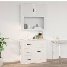 Møbler vidaXL 80x33x80 Vægskab