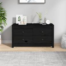 vidaXL 100x40x54 massivt Kommode
