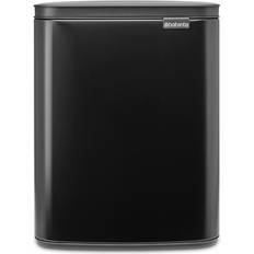 Brabantia 12l matt Brabantia Bo Avfallshink 12L Matt Black