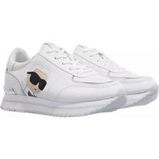 Karl Lagerfeld Freizeit Schnürer weiss Low-Top Sneaker