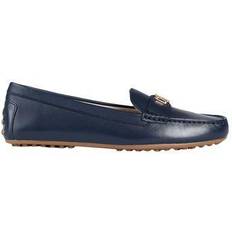 Leather Loafers Ralph Lauren Barnsbury - Navy