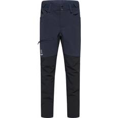 Housut Haglöfs Rugged Pant Junior - Tarn Blue/True Black