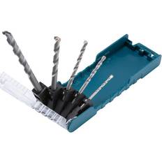 Power Tool Accessories Makita Straight Shank Multi-Material Drill Bit Set 5 Pieces (373XP)