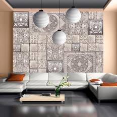 Artgeist Fototapet Stone tile 250 x 175 cm