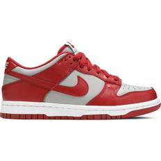 Scarpe per Bambini Nike Dunk Low UNLV GS - Medium Grey/Varsity Red/White