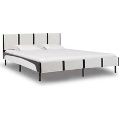 vidaXL Bed with Mattress 68cm Bettrahmen 180x200cm