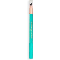 Makeup Revolution Streamline Waterline Eyeliner Pencil Teal