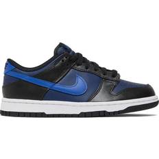 Nike Dunk Low GS - Midnight Navy/Black/Game Royal