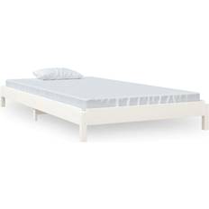 vidaXL Stackable Sengeramme 80x200cm