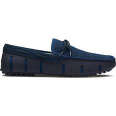 Woven Driver Shoe - Navy