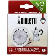 Argento Filtri per caffè Bialetti 0800040 Parti E Accessori Per Macchina Per Caffè Portafiltro