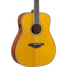 Yamaha guitar Yamaha Fg-Ta Transacoustic Dreadnought Acoustic-Electric Guitar Vintage Tint