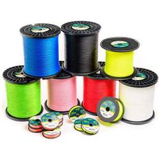 Red Fishing Lines RIO Coloured Dacron Backing